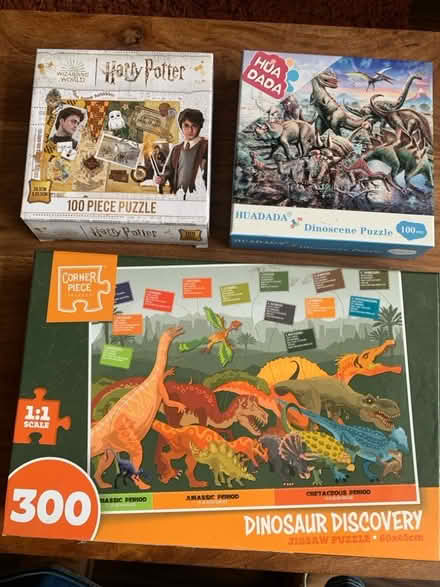 Photo of free Set of 3 jigsaws (Morecambe LA4) #1