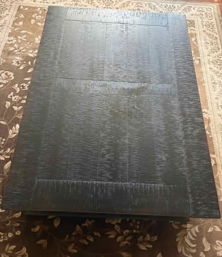 Photo of free Black Coffee Table (Off of Bunkerhill Rd & Rte 27) #2