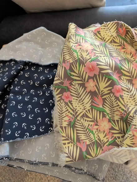 Photo of free Stretch canvas type fabric (Hamilton Twp) #1