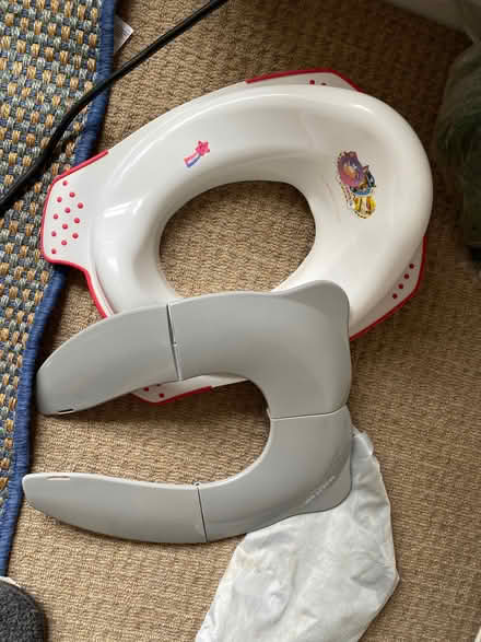 Photo of free Home and travel child toilet seat cover (Woodlands TW7) #1