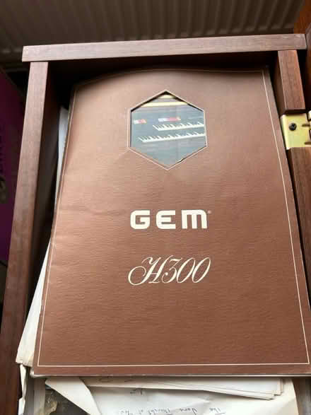 Photo of free Project - Organ Gem H300 (LE6 Groby Leicester) #3