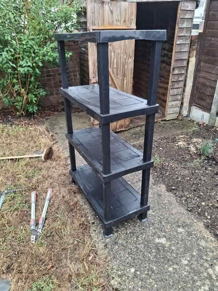 Photo of free Storage shelve unit (Witham CM8) #2