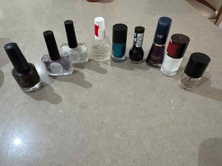 Photo of free Selection of nail polishes etc (Poulner, Ringwood BH24) #1