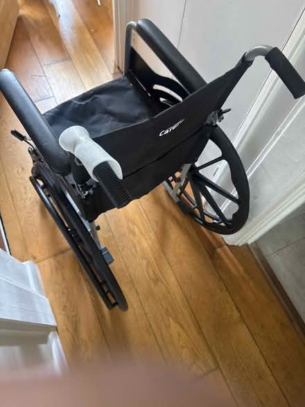 Photo of free Wheel chair (Camden NW1) #2