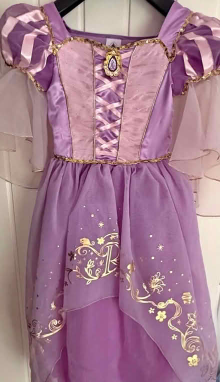 Photo of Rapunzel dress (age 4) (Bebington CH63) #1