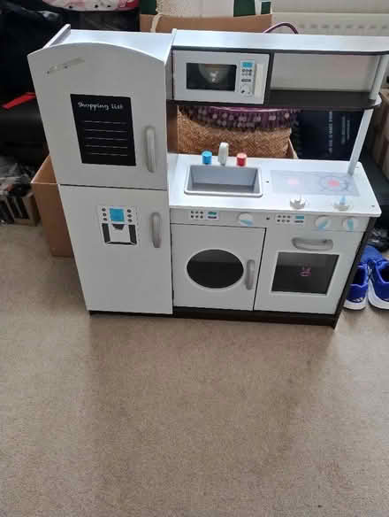 Photo of free Kids kitchen with play food and untensils (High Heaton NE7) #1