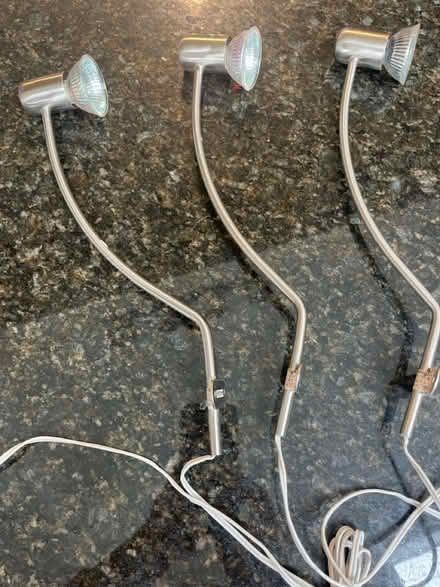 Photo of free 3 x over cupboard lights (Heswall CH60) #2