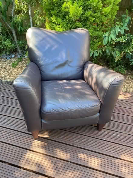 Photo of free Set of two leather armchairs (Seaside BN22) #1
