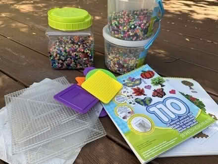 Photo of free perler beads for craft #1