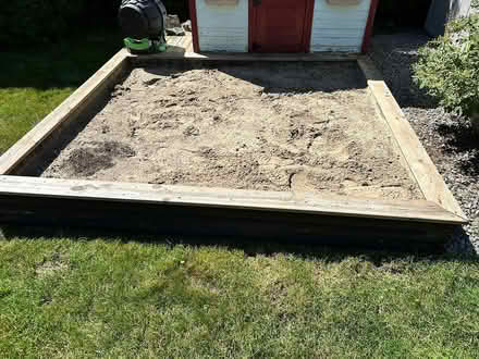 Photo of free 2+ cubic yards of sand (Beaverbrook) #1