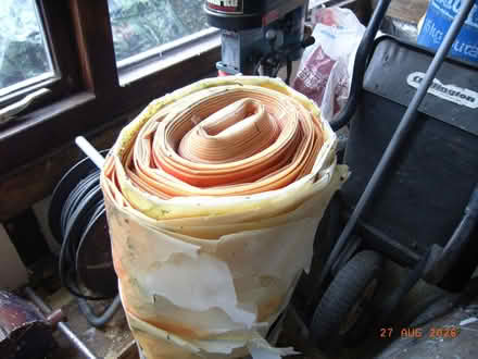 Photo of free Radon Plastic Sheeting (Forest Green GL6) #1