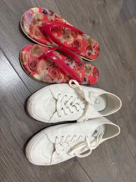 Photo of free used shoes and slippers (UB7, West Drayton, Hillingdon) #1