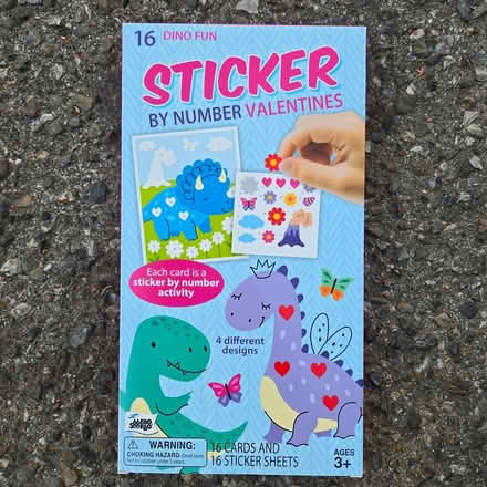 Photo of free Kids Valentines Card Packages (94041) #4