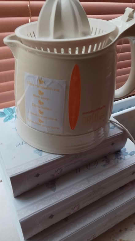 Photo of free Morphy Richard juicer (Potters Bar EN6) #2