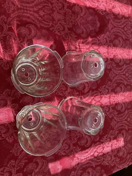 Photo of free Glass Solar Lamp Shades (Near Eubank Costco) #1