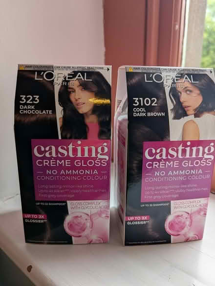 Photo of free L'Oreal Casting hair colour (Wirksworth DE4) #1