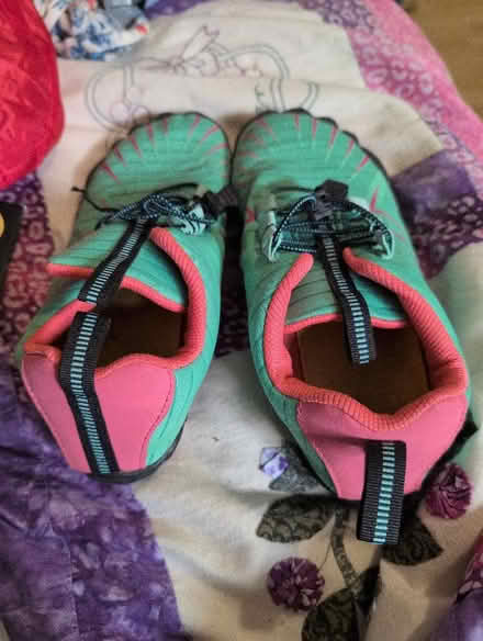 Photo of free Size 41 (?7) Bare feet shoes. Lime green (Alperton HA0) #1