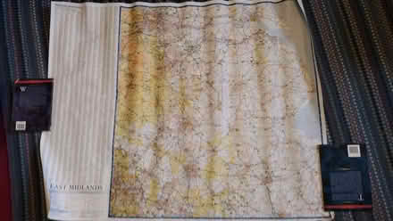 Photo of free Large wall map of Yorkshire and Humberside (West Marina TN38) #2