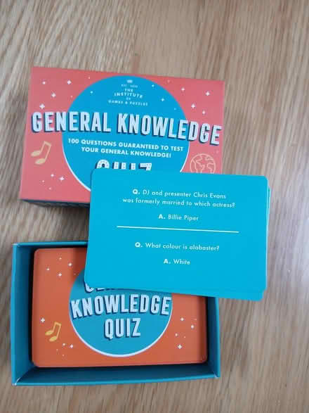 Photo of free General knowledge quiz (Moreton Hall BSE) #2