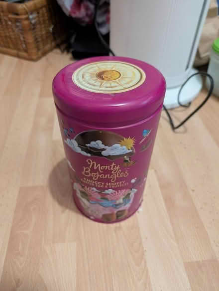 Photo of free Monty bojangles tin. (Alperton HA0) #1