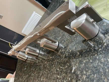 Photo of free 4 bulb light fitting ceiling/wall (Heswall CH60) #3