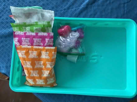 Photo of free Play Sand set (Willow Point) #1
