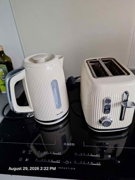 Photo of free Kettle and Toaster set (Southampton SO16) #1