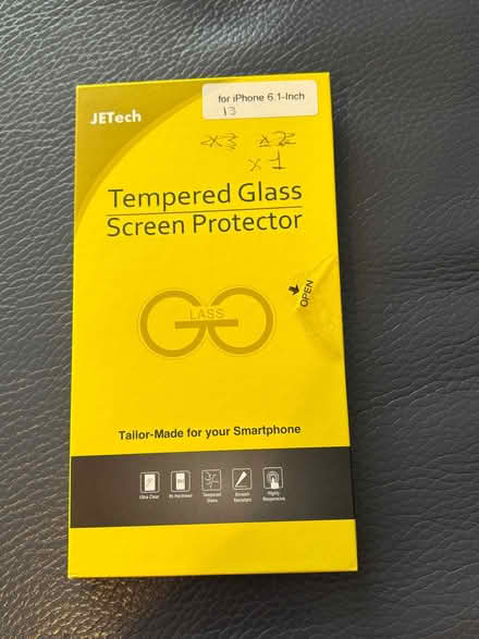 Photo of free Phone screen protector x 1 [6.1 inch screen] or iPhone 13 (New Eltham SE9) #1