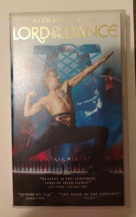 Photo of free VHS video Michael Flatley's Lord of the Dance (Witham CM8) #1