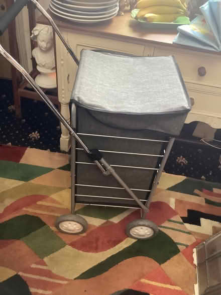 Photo of free large shopping trolley (Skipton BD23) #1