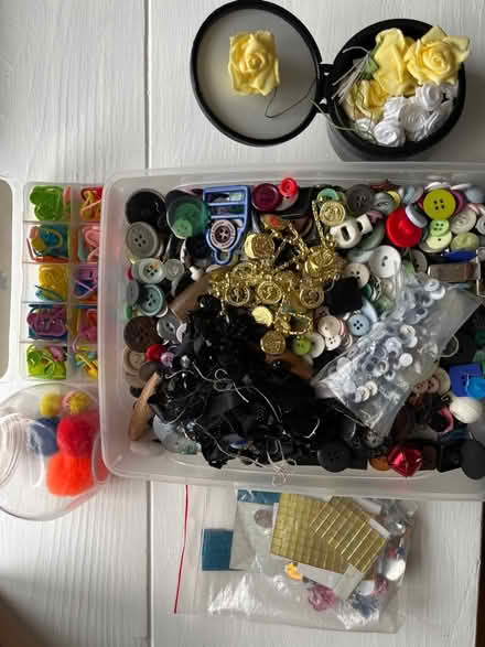 Photo of free Craft items - various! (West Oxfordshire OX28) #1