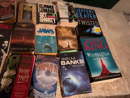 Photo of free 30+ books fiction (Withdean BN1) #4