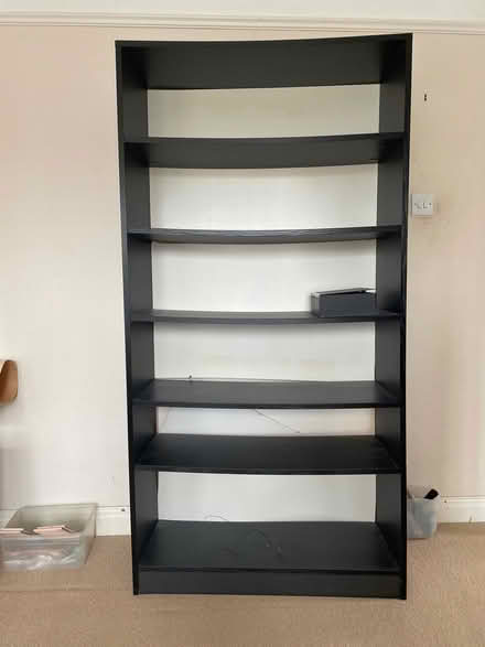 Photo of free Large bookcase (Frenchwood PR1) #1
