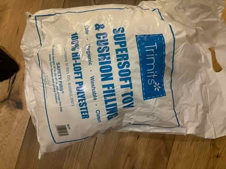 Photo of free Stuffing for toys (HP27 Lacey Green) #1