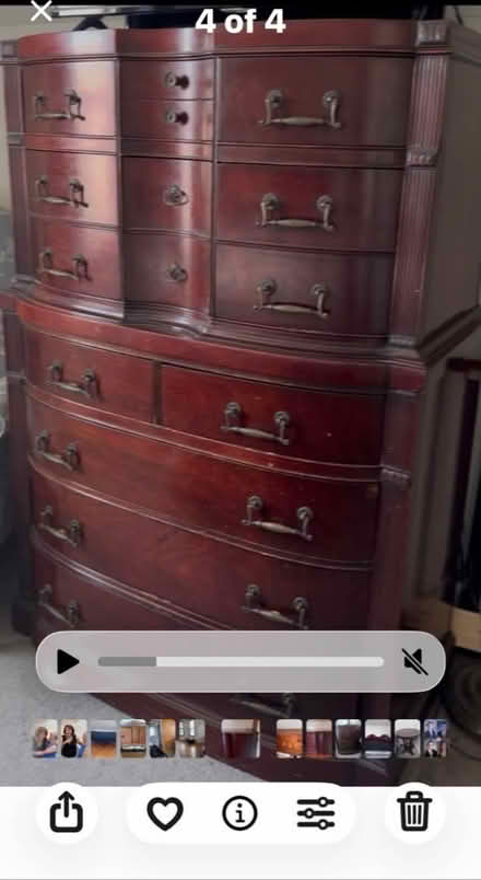 Photo of free Bedroom set (Roslindale) #3