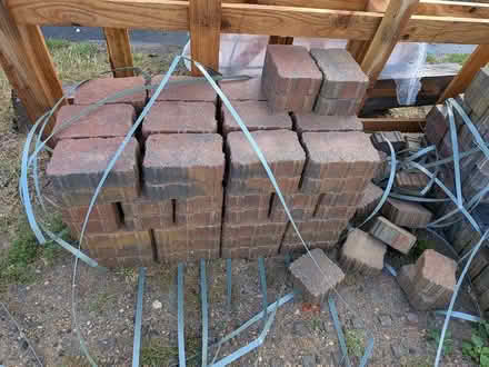 Photo of free paving stones, FLOW, permeable (Risinghurst OX3) #1
