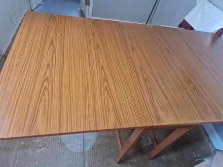 Photo of free Drop leaf table (Sheffield S8 woodseats) #1