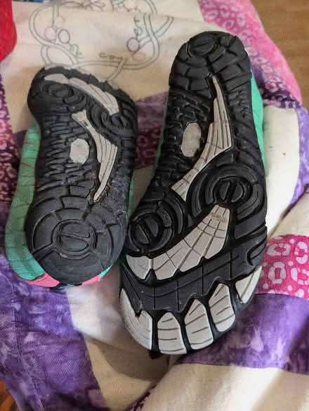 Photo of free Size 41 (?7) Bare feet shoes. Lime green (Alperton HA0) #3