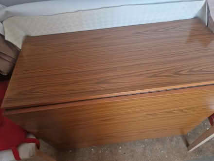 Photo of free Drop leaf table (Sheffield S8 woodseats) #2