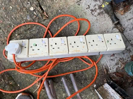 Photo of free Multi socket extension plugs (The Dell SG4) #1
