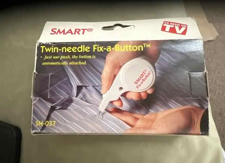 Photo of free Twin Needle fix a button (Stubbington PO14) #1