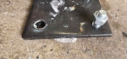 Photo of free Tow bar dropper plate and bolts (Bebington CH63) #2