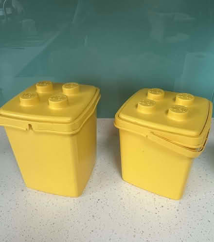 Photo of free Duplo storage boxes (empty) (Henfield BN5) #1