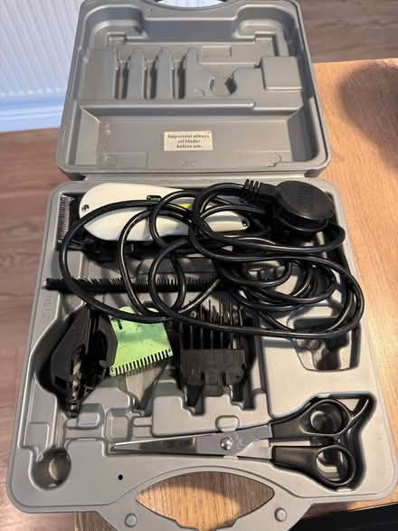 Photo of free Nicky Clark Hair Clipper Set (Finham CV3) #2