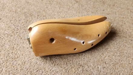 Photo of free Wooden hinged foot shape (Vicars Cross CH3) #1