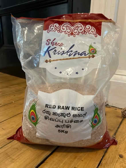 Photo of free Red raw rice (Woodside G20) #1