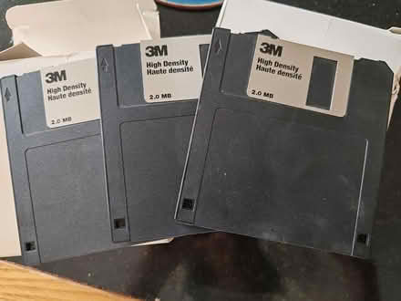 Photo of free 3.5 inch Floppy disks (Hamstreet TN26) #1