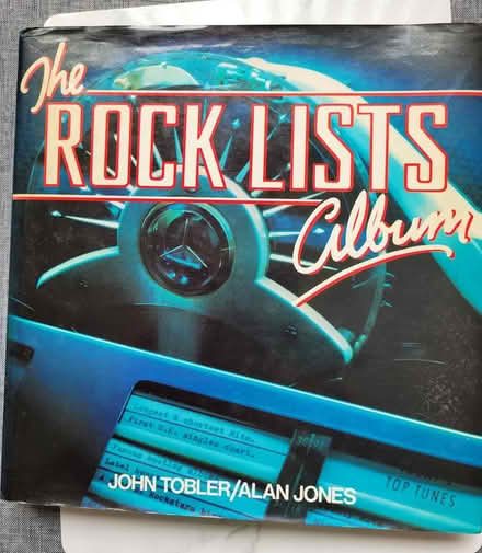 Photo of free The Rock Lists Album (Bedlington NE22) #1