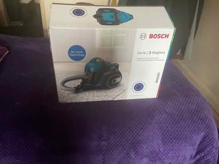 Photo of free Bosch Series 2 Bagless Hoover (Astley Bridge BL1) #1