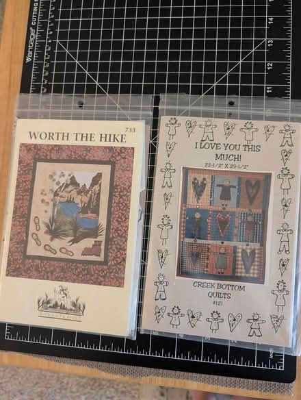 Photo of free Quilting Patterns (Hamilton Twp) #1